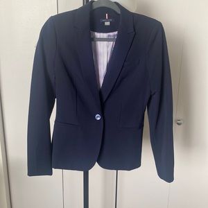 Navy blue Tommy Hilfiger suit jacket (matching pants available)